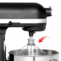 6-Wire Whip Attachment for 5-6 Quart Bowl-Lift Stand. 