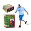 Poncho Raincoat Reusable Lightweight Waterproof Raincoat For Unisex (Colour May Vary). 