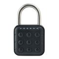 Smart padlock CR2032 battery password lock. 