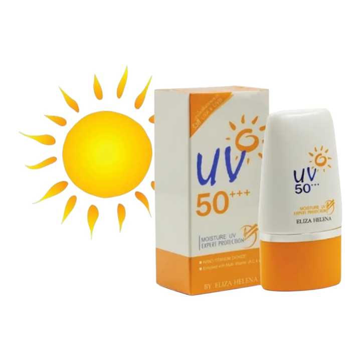 ELIZA HELENA Moisture UV Expert Protection SPF50+++ – 30g Natural Sunblock