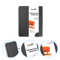 【Hot New Release】Drawing Paper Pad Book Sketch Painting Media Spiral Painted Hand Sketchbook Notebook Blank Watercolor Accessories Panel. 