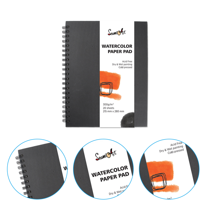 %E3%80%90Hot%20New%20Release%E3%80%91Drawing%20Paper%20Pad%20Book%20Sketch%20Painting%20Media%20Spiral%20Painted%20Hand%20Sketchbook%20Notebook%20Blank%20Watercolor%20Accessories%20Panel%20-%20Image%206