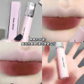 Owen James small pink forging lip gloss matte matte velvet not easy to fade low saturation lipstick lip gloss wholesale women. 