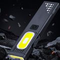 Mini Portable Mini Flashlight Rechargeable Super Bright Emergency Work Light Compact Multi-Mode Hat clip Lamp Outdoor Work. 