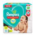 Pampers All Round Protection Pants - Small (56 Count) 4-8kg Size Disposable Diapers. 