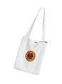 Dragon Ball Z Goku Symbol Printed Tote Bag | Anime Design-White. 