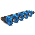 JAERBEE 5X Turbo Fuel Injectors 0280150450 New for Coupe 2.0 20V. 