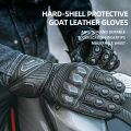 ROCKBROS Cycling Gloves Windproof Warm Men Anti-fall Wear Resistant Touch Screen Riding Gloves Winter Rider Equipment. 