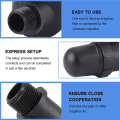 NAMUNY 1 Pcs Garden Watering Net Filter Screen Sprayer 3/4 Inch 120 Mesh Gardening Drip Irrigation Fountain Tools. 