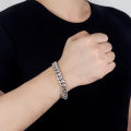 Silver Bracelet For Men. 