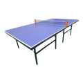 Double Fish Table Tennis ( Pingpong) Board Nonwheeled Foldable By Mitrata(blue). 