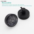 DISICHEN Profesional 2pcs 5KGS Vacuum Suction Cup Hook Reusable Hanger Towel Hooks Stainless Steel Robe Hook Nickel Kitchen Bathroom Home Accessories. 