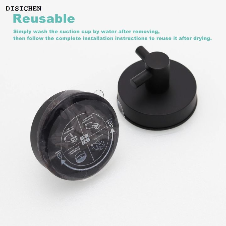 DISICHEN%20Profesional%202pcs%205KGS%20Vacuum%20Suction%20Cup%20Hook%20Reusable%20Hanger%20Towel%20Hooks%20Stainless%20Steel%20Robe%20Hook%20Nickel%20Kitchen%20Bathroom%20Home%20Accessories%20-%20Image%206