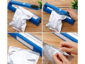 Impulse Sealer Heat Sealing Machine Vacuum Bag Sealer Plastic Sealer 220V 50/60HZ,blue 300MM. 