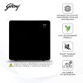 Godrej 30 L Qube Personal Standard Single door Mini Refrigerator  (TEC Qube 30L HS Q103, Black). 
