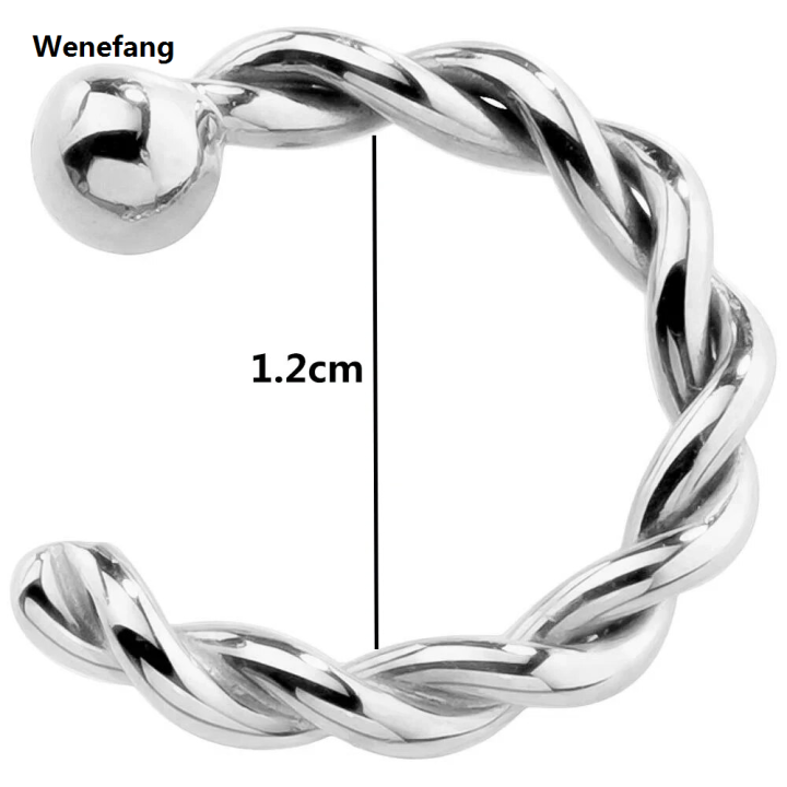 Wenefang%201Pcs%20C%20Shaped%20Nose%20Ring%20Hoop%20Septum%20Rings%20Twist%20U%20Shape%20Nose%20Piercing%20Piercing%20Oreja%20Pircing%20Jewelry%20Faux%20Piercing%20-%20Image%203