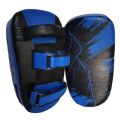 NAMUNY Kicking Shield Thai Pad Training Kickboxing Muay Thai Shield Leather Practicing Hand Pad Taekwondo Exercise Blue. 