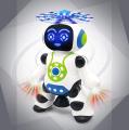 Interactive Dancing Robot with LED Lights and Music. 