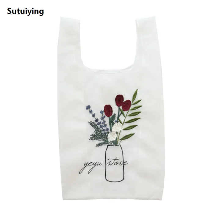 Sutuiying%20Large%20Capacity%20Organza%20Handbag%20Spacious%20Interior%20Mesh%20Embroidery%20Trending%20Accessory%20Embroidered%20Tote%202025%20Design%20Sheer%20Organza%20Chic%20Bag%20for%20Women's%20Fashion%20Daily%20Carryall%20Stylish%20Travel%20Shopping%20Accessory%20-%20Image%207