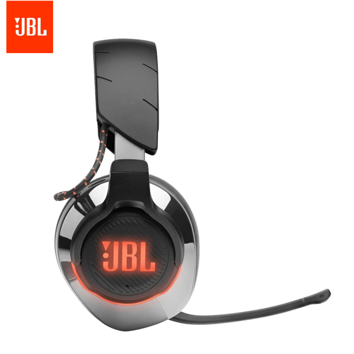 JBL Quantum 800 | Wireless Over-Ear Performance Gaming Headset with Active Noise Cancelling and Bluetooth 5.0