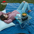 Naturehike Aluminum Alloy Lightweight Portable Outdoor Picnic Fishing Folding Table. 