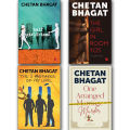 Chetan Bhagat Combo Offer - Half Girlfriend, The Girl in Room 105, The 3 Mistakes of My Life & One Arranged Murder. 