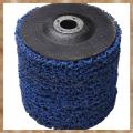 Kqueebee 6 Pcs Paint Stripping Disc Wheel Rust Stripper Strip Discs for 100mm Angle Grinder for Wood Metal Fiberglass Products. 
