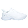 White TBL Fiber Material Sports Shoes For Men. 