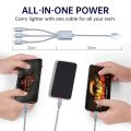 ROMOSS CB25A 3 In 1 Multi Charging Cable 1m. 