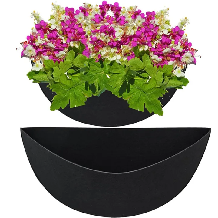 3PCS%2012%20Inch%20Half%20Round%20Planter%20Liners%20Fabric%20Plant%20Liners%20Half%20Circle%20Flower%20Basket%20Liners%20Replacement%20Parts%20Felt%20Liner%20-%20Image%206