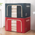 Durabox 66L Storage Box - Foldable Clothes Organizer for Home and Closet. 