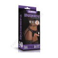 7'' Vibrating Easy Strapon Set (Sex Toy) -LV715115. 