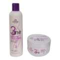 Silk Hair 3 In One Hair Mask & Shampo 280ml Combo. 