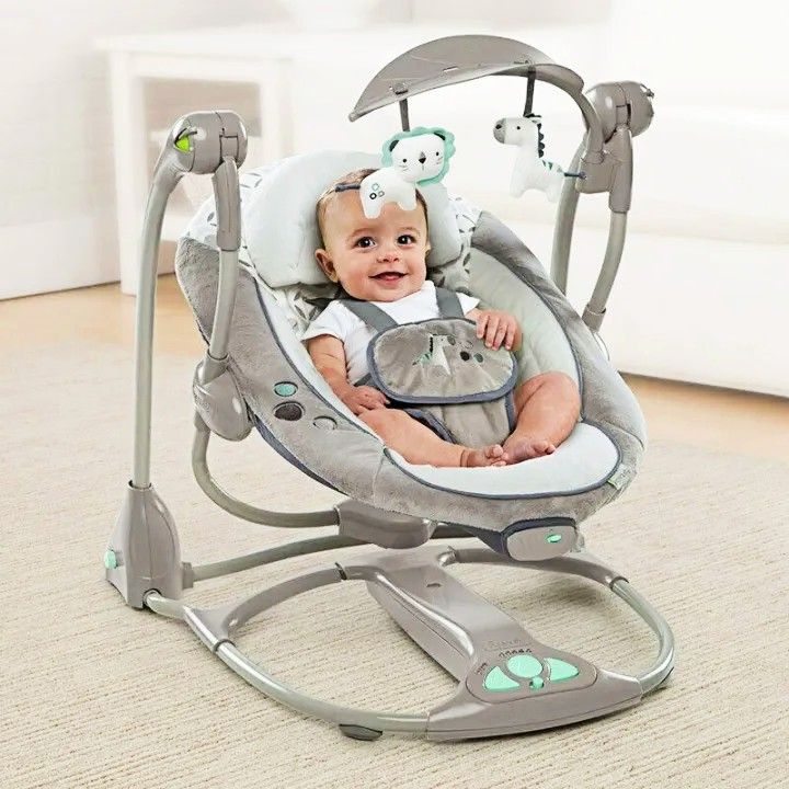 Multi Function Music Electric Swing American Baby Comfort Shake Chair Cradle Daraz .np