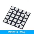 TZT WS2812 WS2812B WS 2811 5050 RGB LED Lamp Panel Module 5V 1Bit 4Bit 8Bit 12Bit 16Bit 24Bit Rainbow LED Precise. 