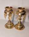 Brass Panas (Set of 2) 6". 