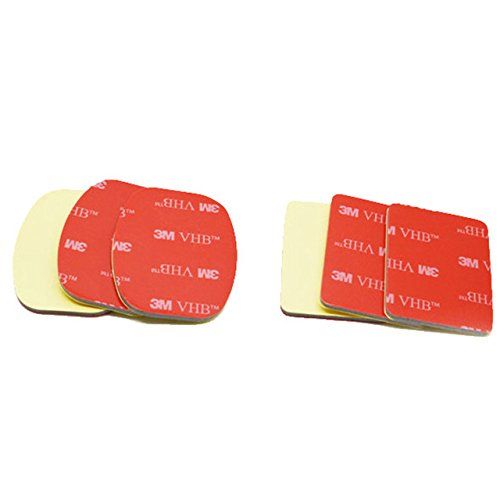 Action%20Pro%206%20Pcs/lot%20Gopro%203M%20VHB%20Adhesive%20Sticky%203%20x%20Concave%203%20x%20Flat%20Sticker%20Compatible%20with%20Gopro%20Hero%20-%20Image%205