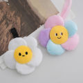 Fashion Plush Sun Flower Car Key Chains Women Ladies Bag Pendant Keyring Accessories Gift DFGGT. 