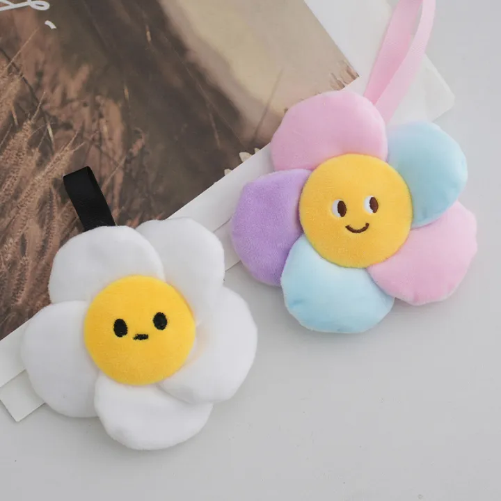 Fashion%20Plush%20Sun%20Flower%20Car%20Key%20Chains%20Women%20Ladies%20Bag%20Pendant%20Keyring%20Accessories%20Gift%20DFGGT%20-%20Image%203