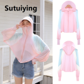 Sutuiying Original Special Offer Summer Outdoor Cycling Jacket Windbreaker Anti-Uv Suncreen Outwear Hiking Bike Jacket Bicycle Camping Fashing Clothing With Hat. 