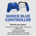 Xbox Wireless Controller Shock Blue. 