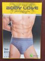 Pack of 3 Body Love Men's Briefs. 