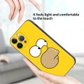 2025SMGSLIB Case For Apple iPhone 11 13 14 12 Pro 7 Plus XR X XS Max 6 6S 13Pro Max Black Silicone Phone Funda Funny Homer Simpson. 