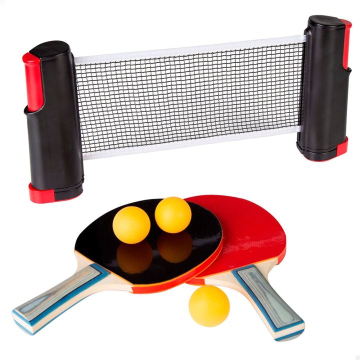 Retractable%20Ping%20Pong%20Net%20with%20Post%20Table%20Tennis%20Portable%20Indoor%20Outdoor%20Home%20Office%20Game%20Replacement%20Sports%20Accessories%20Adjustable%20Anywhere%20Playing%20Mesh%20for%20Any%20Tabletop%20HiQuality%20-%20Image%204