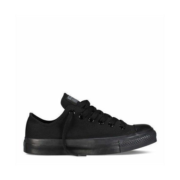 Converse%20Black%20Chuck%20Taylor%20All%20Star%20Low%20Top%20Sneakers%20For%20Unisex%20M5039C%20-%20Image%204