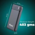 SoRoo Sleek Power Bank PB-189 10000mAh Fast Charging Portable Power Bank. 