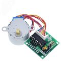 5V 12V 28BYJ-48 Stepper Motor 4 Phase DC Gear Stepper ULN2003 Driver Board for arduino DIY Kit. 
