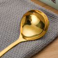 Stainless Steel Ladle Household Tableware Household Spoon Feel Spoon MNP. 