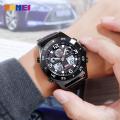 SKMEI 1538 Men Sport Watches Fashion Stopwatch Alarm Dual Display Waterproof Digital Watch. 