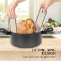 OUMERY Silicone Bread Sling for Dutch Oven, 2 PCS Non-Stick & Easy Clean Reusable Silicone Bread Baking Mat with Long Handles. 